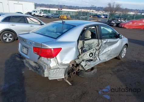 2011 Kia Forte Lx from USA, damaged, VIN KNAFT4A2XB5426533